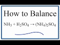Balancing Chemical Equations Concepts