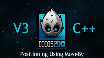 Cocos2d-x v3 C++ Tutorial 6 - Positioning Using MoveBy