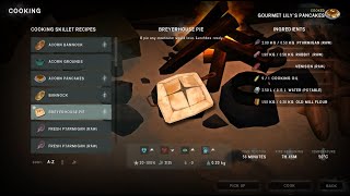 THE LONG DARK: Cooking, all recipes
