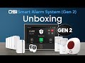 New osi smart alarm system gen 2   unboxing  osi go direct