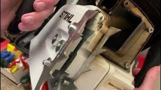 Stihl MS 400C 6 month review