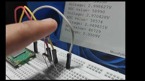 Photoresistor (LDR) with Raspberry Pi Pico W