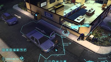 XCom Enemy Within Long War Part 11 The Bank Map...