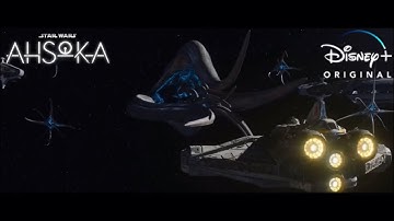 The Purrgil jump into hyperspace | Star Wars Ahsoka Series Episode 5 “Shadow Warrior”