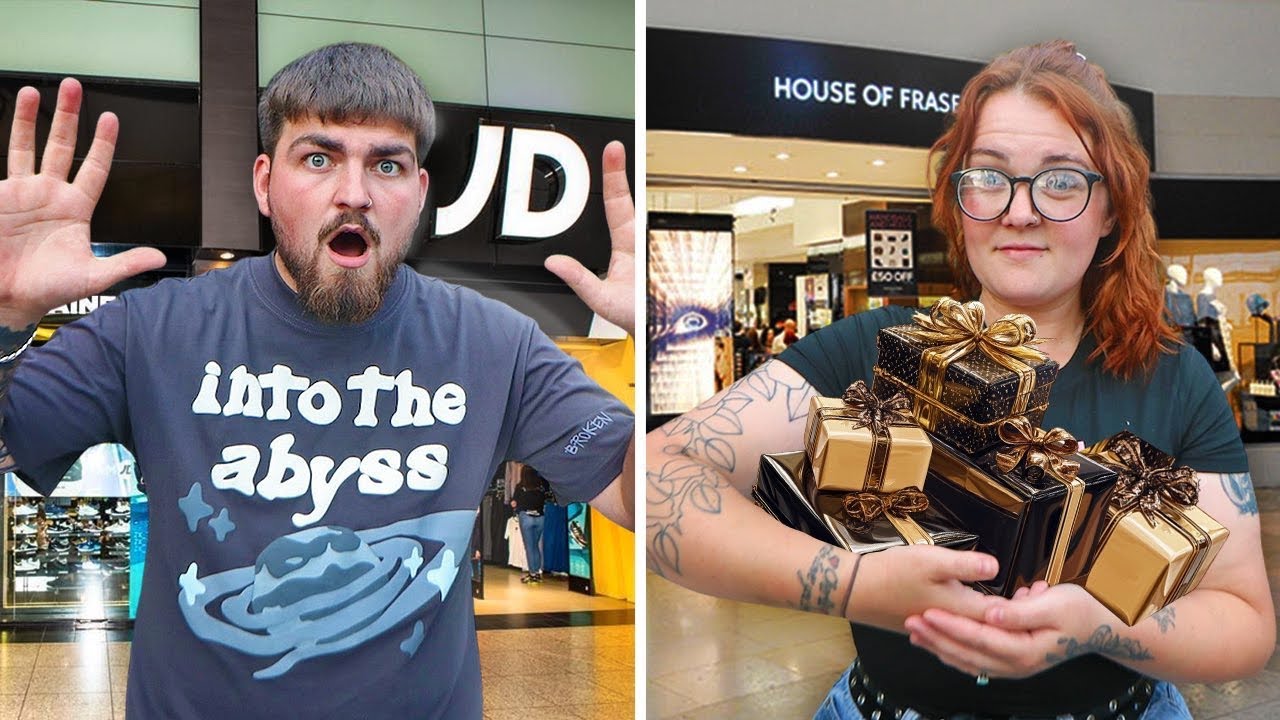 GUESS WHO BOUGHT THE GIFT & WIN £500!