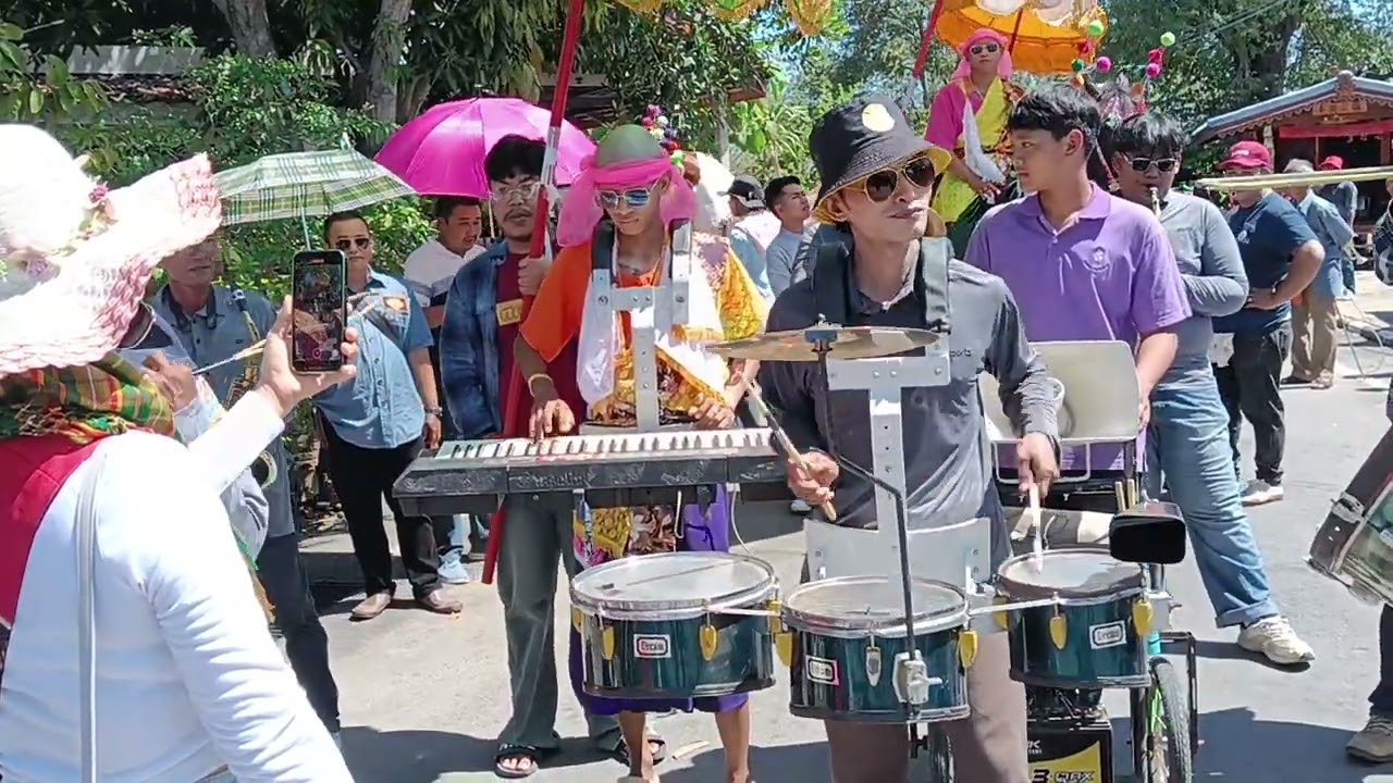 แตรวง จ.รุ่งรวี รับนาคน้องอาร์มสมาชิกในวงep1 28/02/69 T.089-2289533