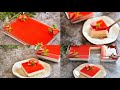 كيكة طبقات الجلي 😋حلويات الطفوله من غير كريمه او بيض The most delicious pudding desserts with jelly