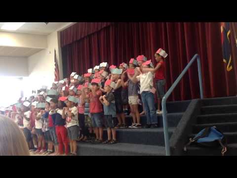 Kindergarten Patriotic Program - This Land Is Your Land