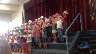 Kindergarten Patriotic Program - This Land Is Your Land