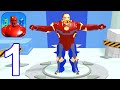 Iron Suit - Gameplay Walkthrough Part 1 Level 1 - 11 (Android, iOS)