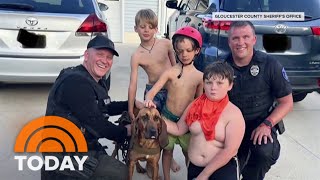 K-9 Unit Helps Track Down Three Boys Missing In New Jersey Forest