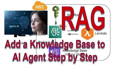 Add a Knowledge Base (RAG) to an AI Agent | AWS Bedrock