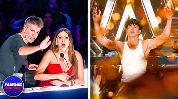 Thumbnail of Micah Palace Gets GOLDEN BUZZER For New WORLD CUP ANTHEM!