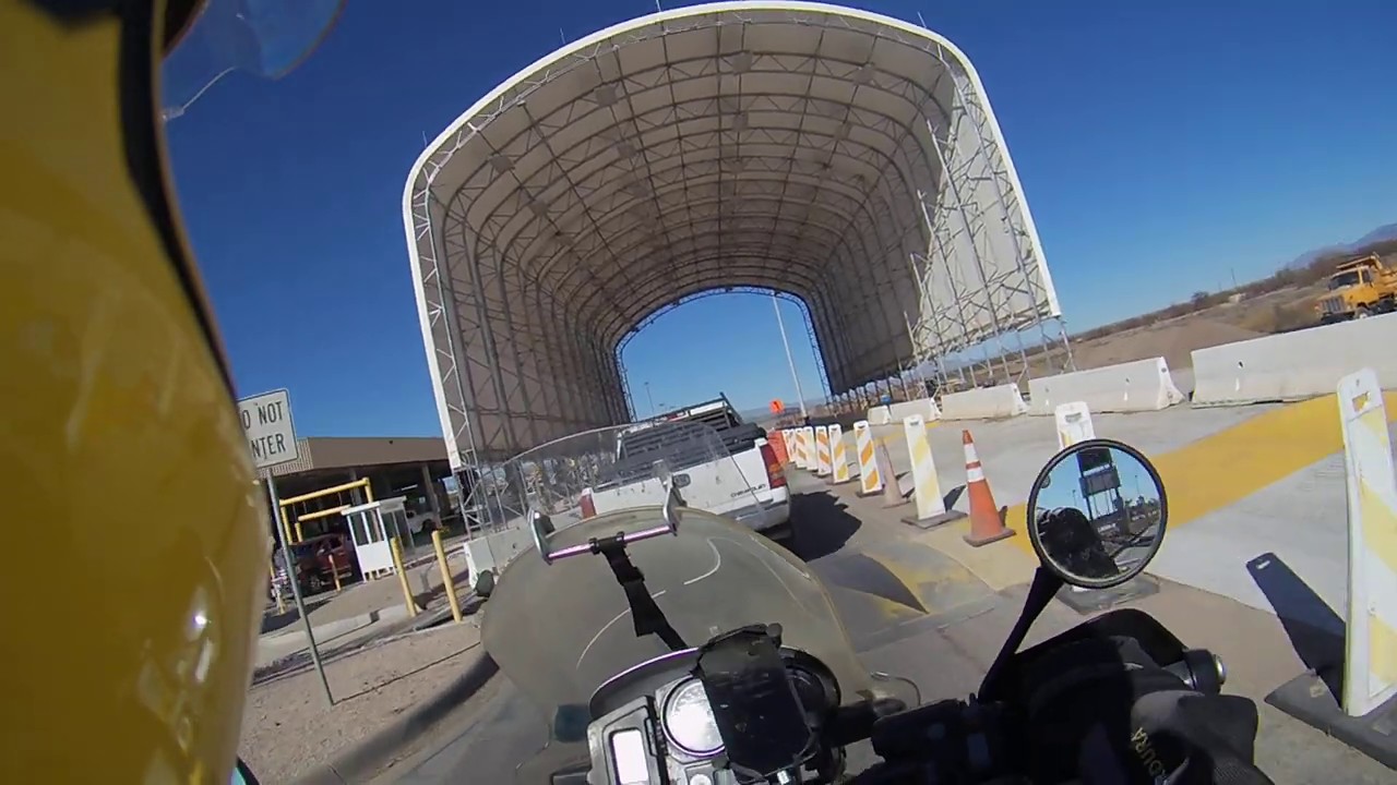 Approaching U.S. border control at Presidio, TX YouTube