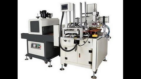 Automatic Ruler Screen Printing Machinery with UV Curing,Ruler Printing Machine Manufacturers,