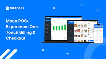 Streamline Your Checkout Experience with Moon POS | One-Touch Billing Solution for your Business