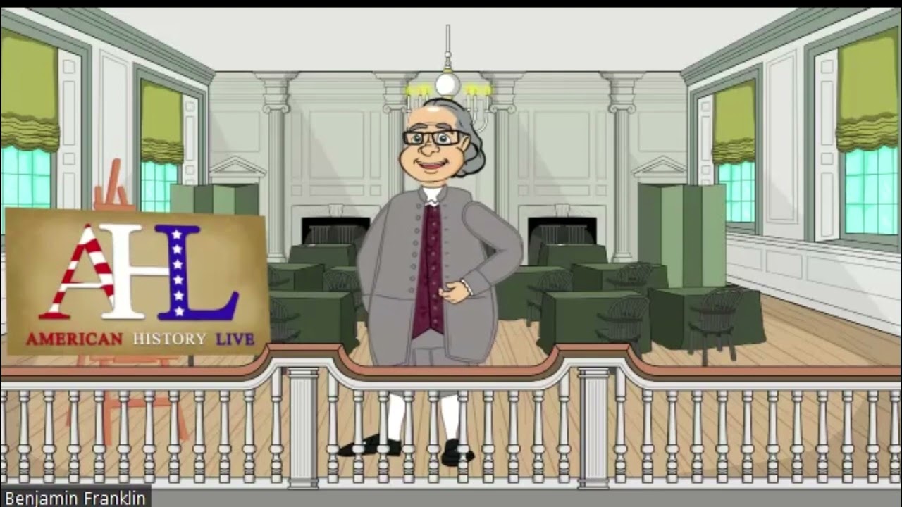 American History Live Podcast: Life of Benjamin Franklin