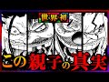 【ワンピースドロピザ】ロックス親子の正体です。67