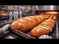 Inside a Massive Bread Factory – How Industrial Bread Is Made From Wheat to Loaf#TheFactoryNarrative