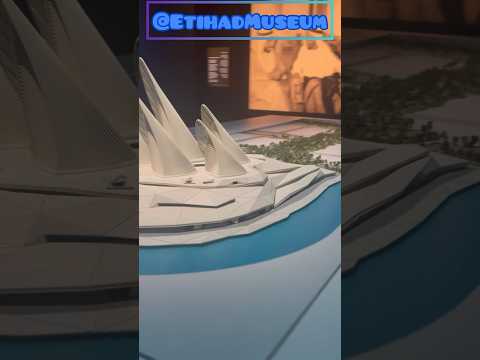 Diorama of Sheikh Zayed muesum | #shorts #museum