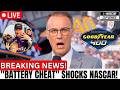 OMG! URGENT! REDDICK'S SECRET BATTERY WEAPON SHOCKS NASCAR! FANS ARE STUNNED!