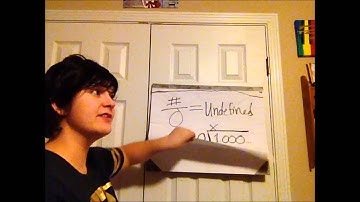 Undefined & Fractions that Equal 0