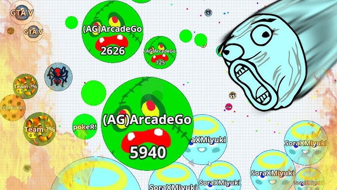 Agario NEW World Record Highest Score 82K+ Mobile! (Agar.io Best Moments) -  video Dailymotion