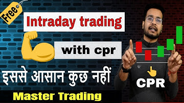 CPR - central pivot range || Best for trading || stock market, commodity, forex || 🔥🔥🔥