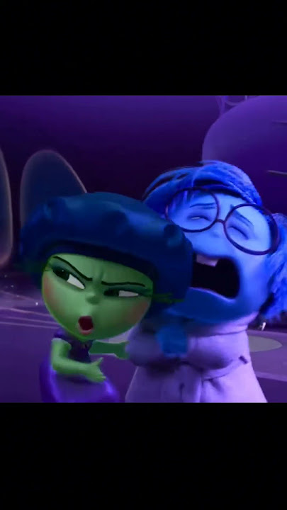 Sadness | Inside Out 2 | Crying of Sadness is soo cute 😍😄❤ #insideout2 #sadness #edit