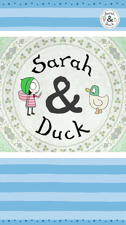 Intro #shorts | Sarah and Duck