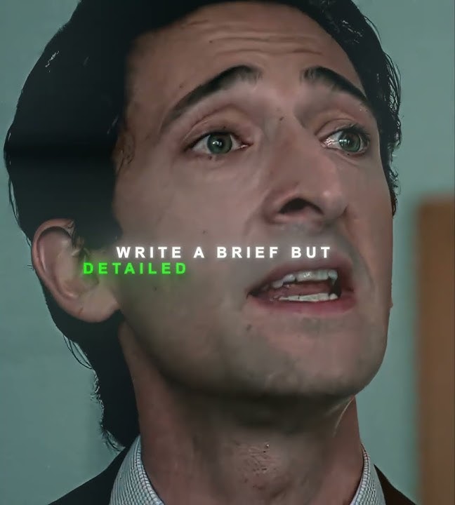 He's A Great Teacher 🤌 | Detachment Movie Sad Edit | Song - Kamin (Slowed) #edit #shorts