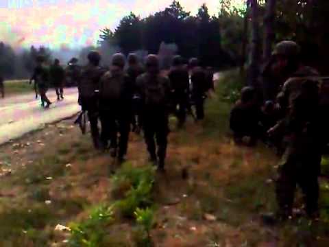 ქართველი სამხედროები ცხინვალში