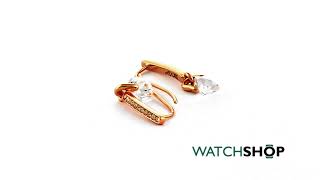 Adore Linear Pave & CZ Earrings (5422548)
