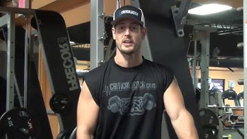 Smith Machine 101: Inverted Rows