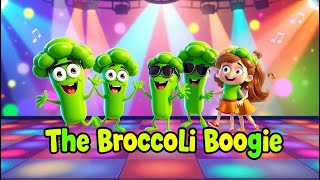 The Broccoli Boogie | Nursery Rhymes | Kids Songs | Honeybee TV