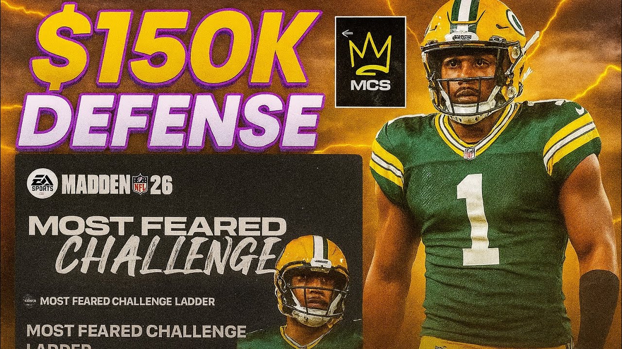 “Madden 26: $150K Defense 🔒 | Most Feared Ladder Strategy”