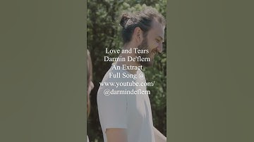 Thumbnail of Love and Tears Darmin De'flern. Ballad, love song, 80s, 90s.