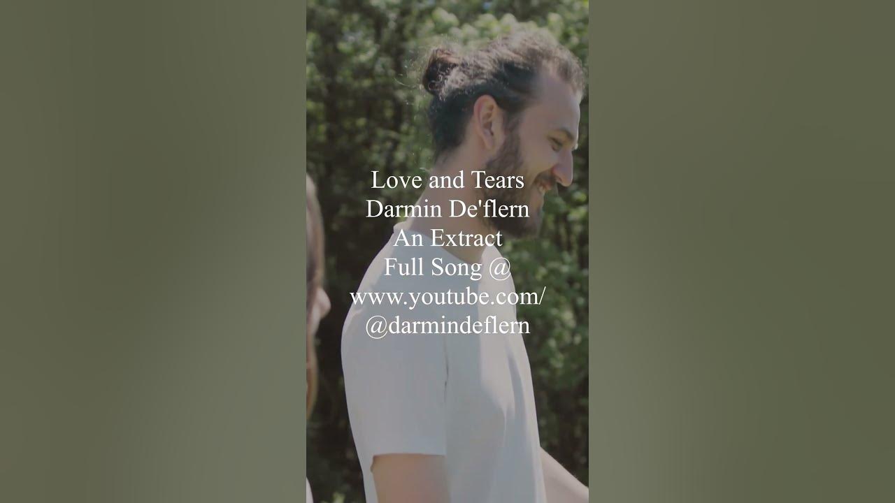 Love and Tears Darmin De'flern. Ballad, love song, 80s, 90s.