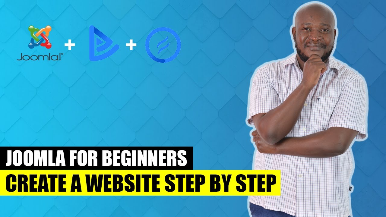 Joomla  For Beginners: Create a Stunning Website Step By Step For Business or Personal Use - Free