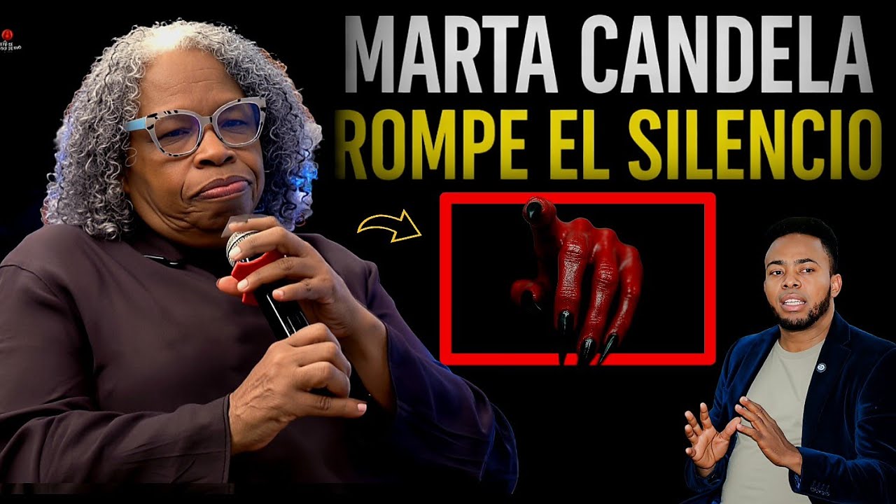 ATENCION😱😱 MARTHA CANDELA DICE QUE DIOS VA MATA GENTE POR ELLA (CUIDADO)😱😱😳😳