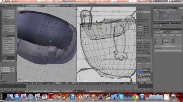 Modeling timelapse - Blender (Part 1)