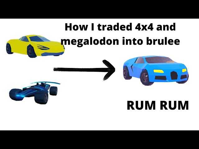 What Players Offer for the Megalodon in Roblox Jailbreak Trading? 