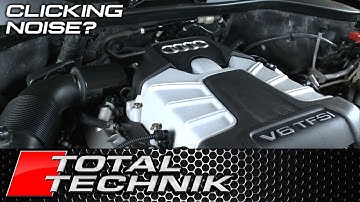 Audi VW - Luid tikkend geluid uit uw motor? Kijk dan hier!