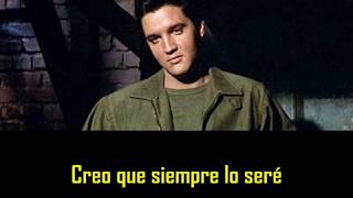 ELVIS PRESLEY - Sentimental me ( con subtitulos en español ) BEST SOUND