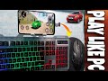 Indian Cars Simulator 3D Play Mouse And Keyboard on Mobile Phone Like Pc 🤩 NASEER GAMES