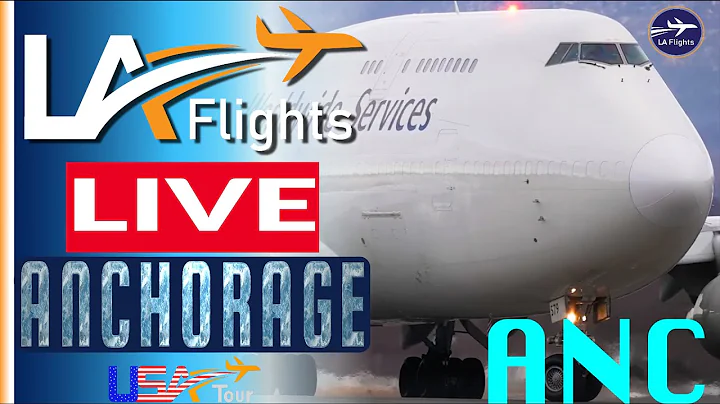 🔴LIVE ANCHORAGE (ANC) TED STEVEN'S INTERNATIONAL AIRPORT | ALASKA PLANE SPOTTING | February 22, 2025