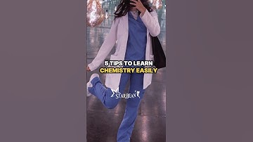 Tips to learn Chemistry easily⚗️(5 Tips📚) #starbean #fypシ゚viral#studytips#chemistry#ytshorts#studies