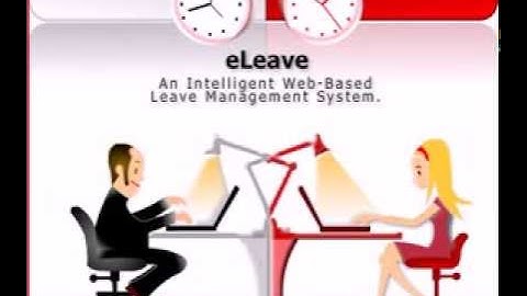 eLeave - Electronic Leave Management Software by JustLogin