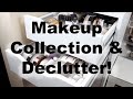 MAKEUP COLLECTION & DECLUTTER | CREAM BRONZERS, BLUSHES, HIGHLIGHTERS, POWDERS AND PRIMERS!