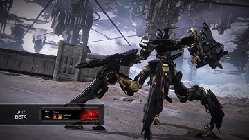 Armored Core 6 PvP - Lightweight AC vs Top 100 Lamm Player